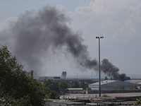 Боевики опять штурмуют аэропорт в Донецке /АТО/